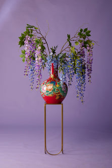 Emerald Kunstbloem Blauweregen 70cm crème