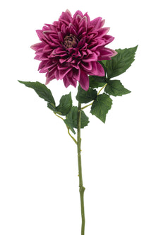 Emerald Kunstbloem Dahlia RT mauve 70cm