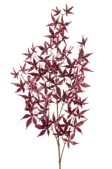 Emerald Kunsttak Japanse esdoorn 100cm bordeaux