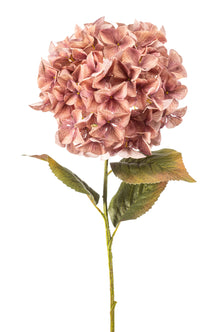 Emerald Kunstbloem Hortensia XL 90cm oudroze