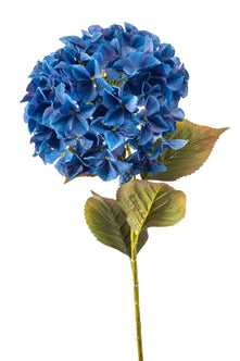 Emerald Kunstbloem Hortensia XL 90cm blauw