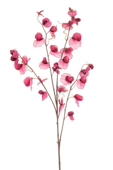 Emerald Kunstbloem Pronkerwt 110cm fuchsia