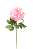 Emerald Kunstbloem Pioenroos 65cm lichtroze