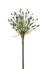 Emerald Kunstbloem Allium bloemknoppen 70cm blauw