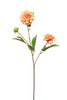 Emerald Kunstbloem Dahlia mini x3 68cm peach