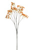 Emerald Kunstbloem Gipskruid 68cm oranje