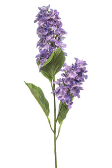 Emerald Kunstbloem Hortensia Paniculata paars 76cm