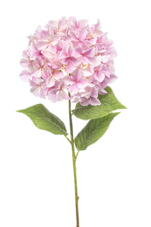 Emerald Kunstbloem Hortensia XL lichtroze 90cm