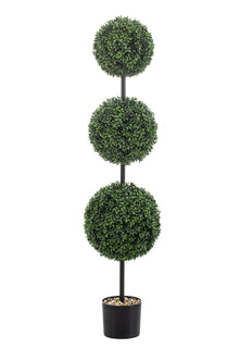 Emerald Kunstplant Buxus bol x3 UV 125cm
