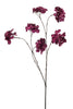 Emerald Kunstbloem Hortensia 85cm paars