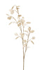 Emerald Kunstbloem Judaspenning 120cm wit