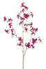 Emerald Kunstbloem Forsythia 85cm fuchsia/goud
