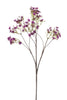 Emerald Kunstbloem Gipskruid 68cm paars