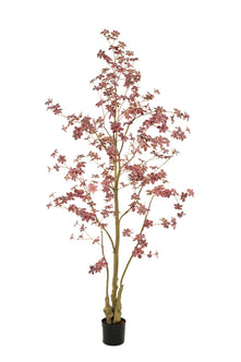 Emerald Kunstboom Tropaeolum 210cm Bordeaux