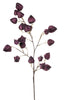 Emerald Kunstbloem Physalis 90cm paars