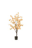 Emerald Kunstboom Kersenbloesem 135cm peach