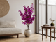 Emerald Kunstboom Bougainvillea paars 145cm