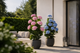 Emerald Kunstplant Hortensia in pot UV 90cm wit