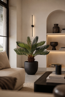 Emerald Kunstplant Cycas Palm 55cm