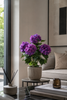 Emerald Kunstplant in pot Hortensia blauw 40cm