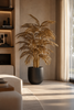 Emerald Kunstplant Areca Palm Metallic Brons 105cm