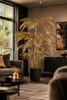 Emerald Kunstplant Areca Palm Metallic Brons 105cm