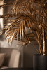 Emerald Kunstplant Areca Palm Metallic Brons 105cm