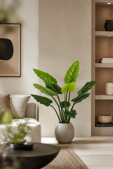 Emerald Kunstplant Philodendron 120cm groen