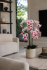 Emerald Kunstplant in pot Phalaenopsis wit 100cm