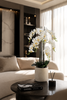 Emerald Kunstplant in pot Phalaenopsis wit 100cm