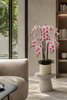 Emerald Kunstplant in pot Phalaenopsis wit 100cm