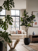 Emerald Kunstboom Ficus Elastica 210cm