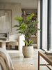 Emerald Kunstplant Philodendron Selloum 125cm