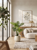 Emerald Kunstplant Philodendron Selloum 125cm