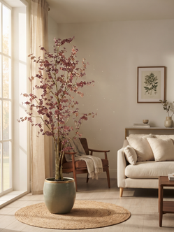 Emerald Kunstboom Tropaeolum 270cm Bordeaux