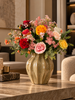 Emerald Kunstboeket Flame Roses