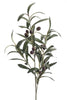 Emerald Kunsttak Olijf 75cm