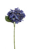 Emerald Kunstbloem Hortensia 50cm donkerblauw